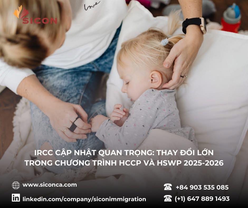 Annie - IRCC cập nhật quan trọng: Thay đổi lớn trong chương trình HCCP ...