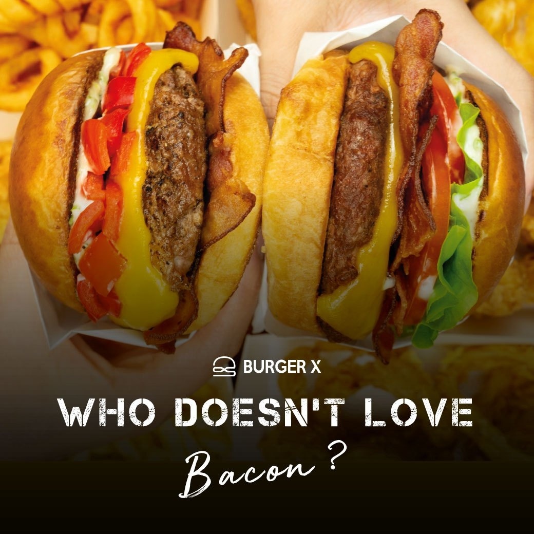 Burger - Who loves crispy bacons on a burger? 🥓🤤 How about these two # ...