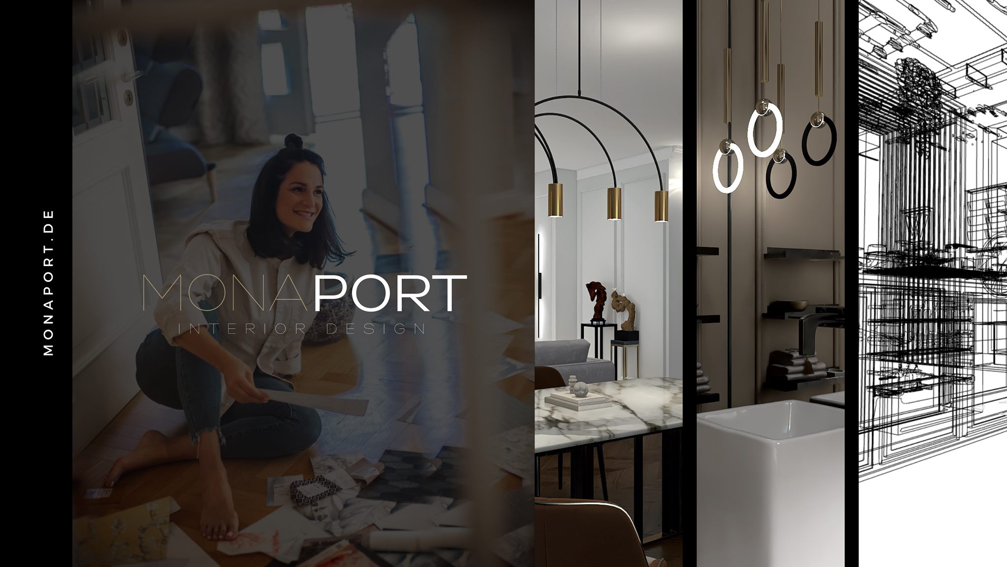 Mona Port Interiors - Das Schlafzimmer Design wird sehr oft ...