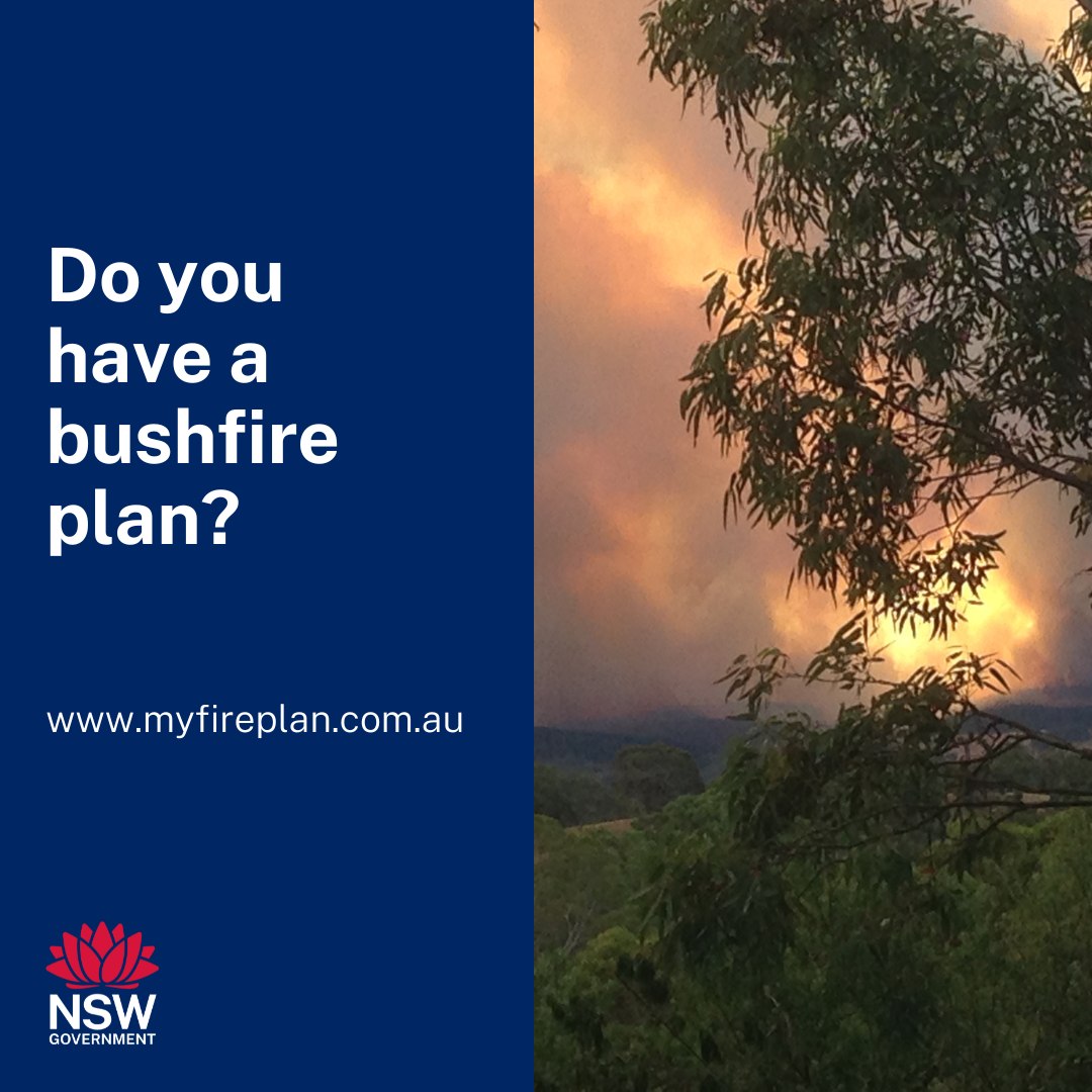 NSW - We’ve seen the devastating impact that bushfires have on ...
