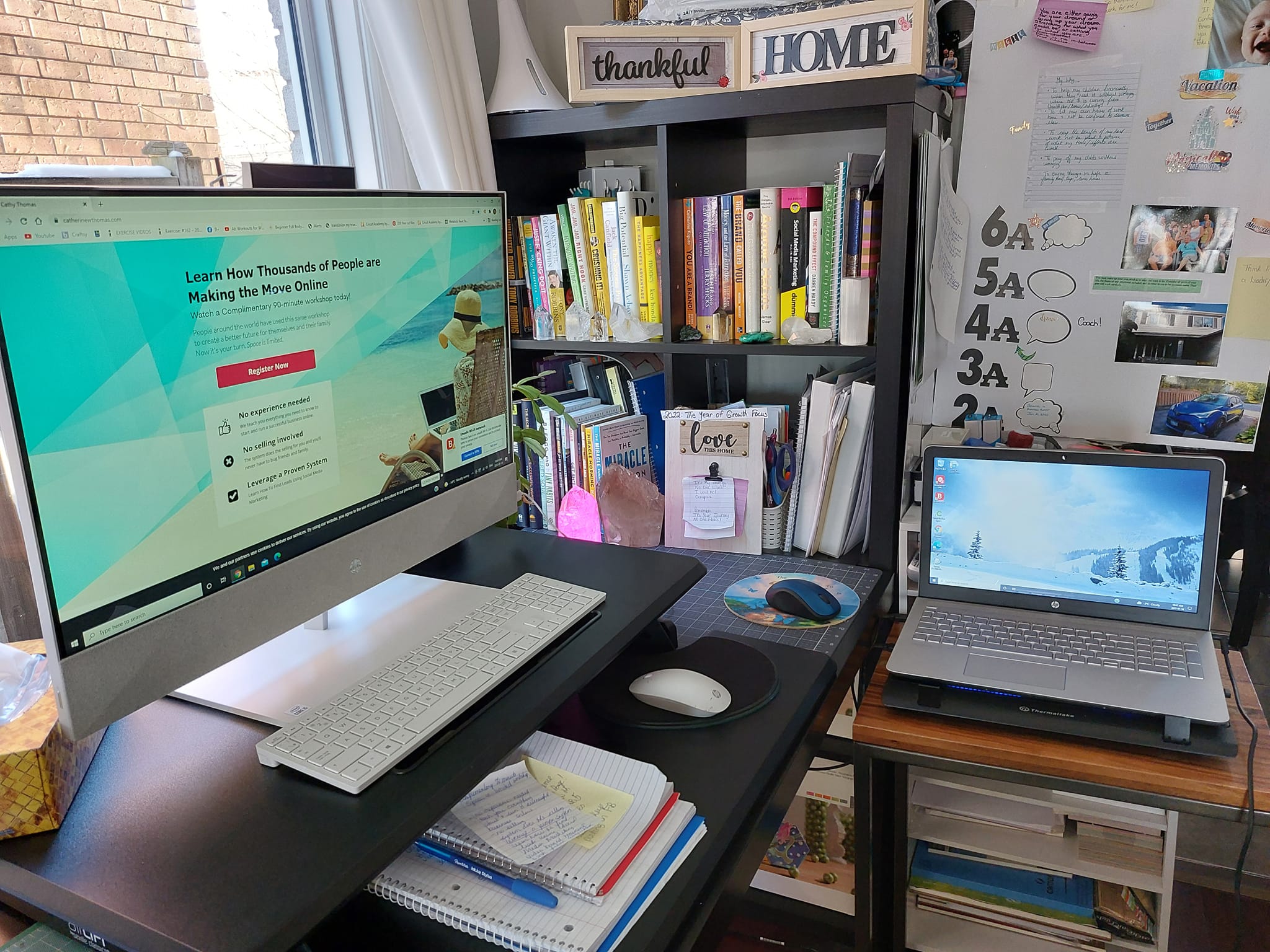 Setting up a workspace for designers
