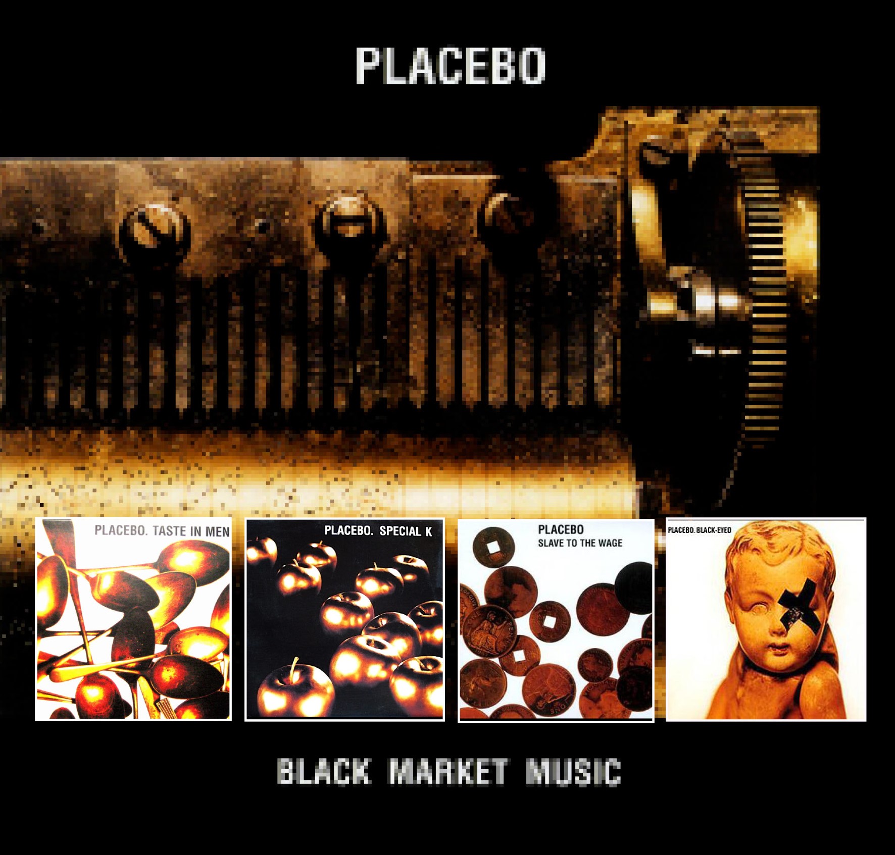 Market Black 20周年記念盤 Music Placebo