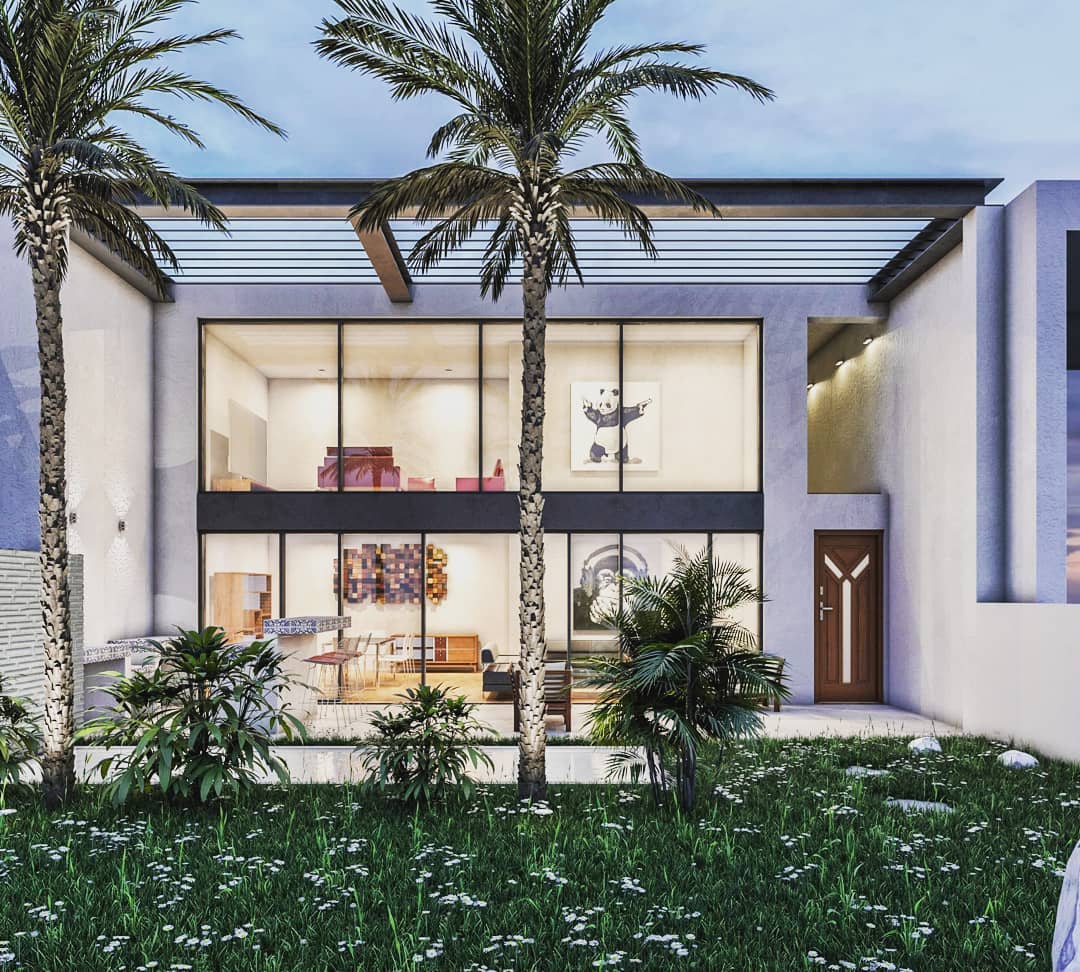 AM Studio - Render final #3dmax #arquitectura #revit #vray # ...