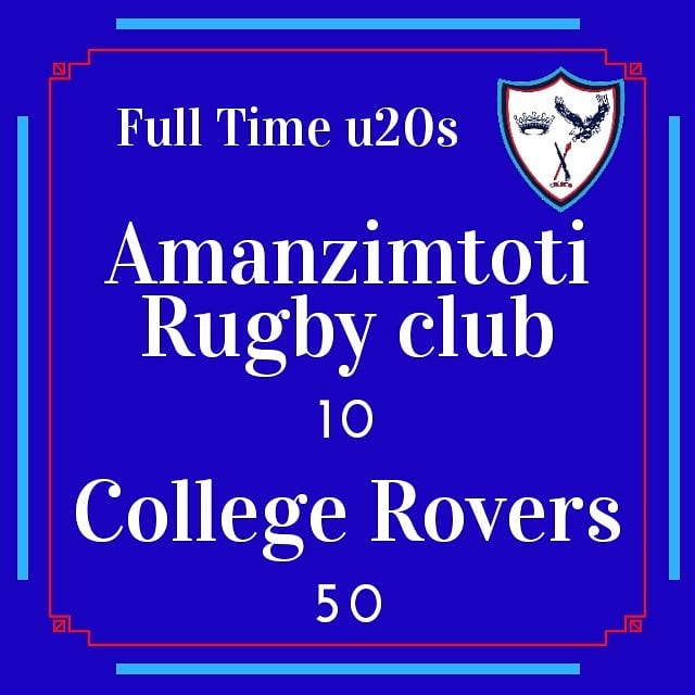 College Rovers Rugby Club - 🔵🔴⚪ The Rovers u20s are victorious 10 tries ...
