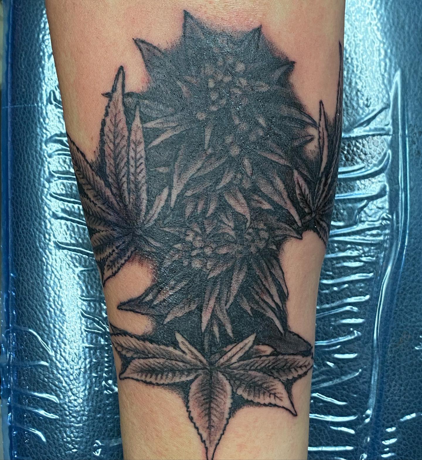マリファナ #大麻 #カンナビス #marijuanatattoo #tattoomodel 
