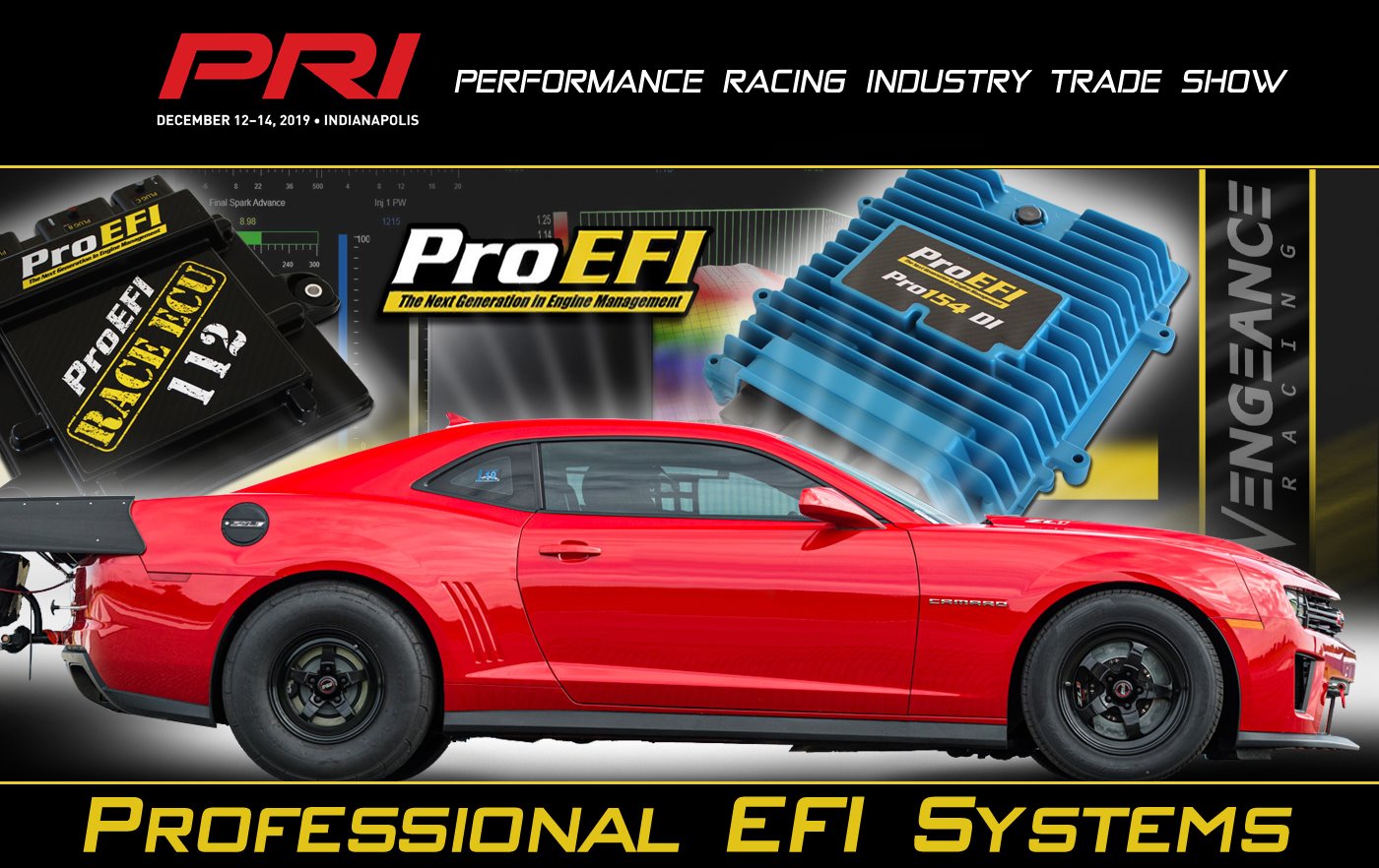 The PRI Trade Show is the epicenter of... - Vengeance Racing | Facebook