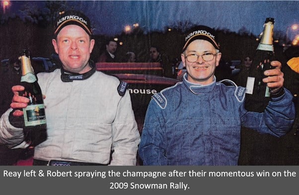 Steven Clark Rallying