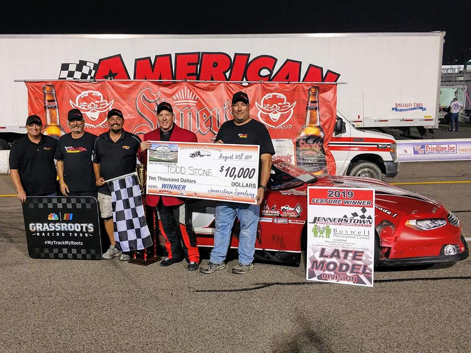 From all of us at the... - Granite State Pro Stock Series