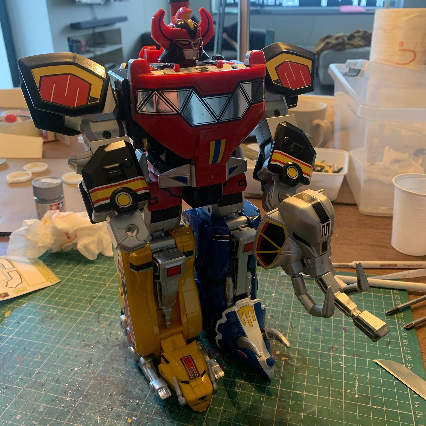 #1043 Another Dino Megazord finished 💪... - Rangers Remorphed | Facebook
