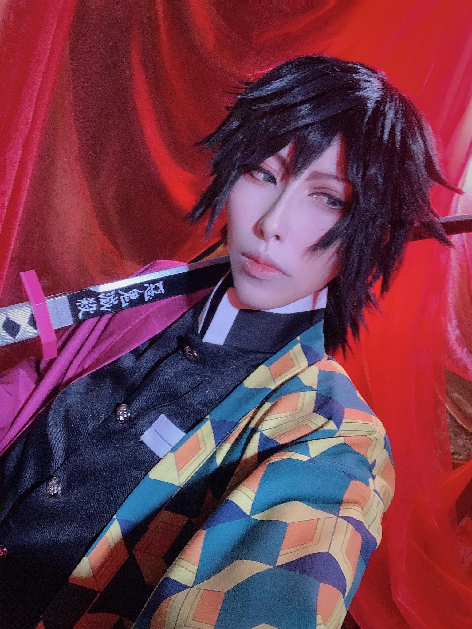 Ryu-琉 - 我是誰我在哪裡(??????? #鬼滅之刃 #鬼滅の刃 #富岡義勇 #cosplay #角色扮演 | Facebook