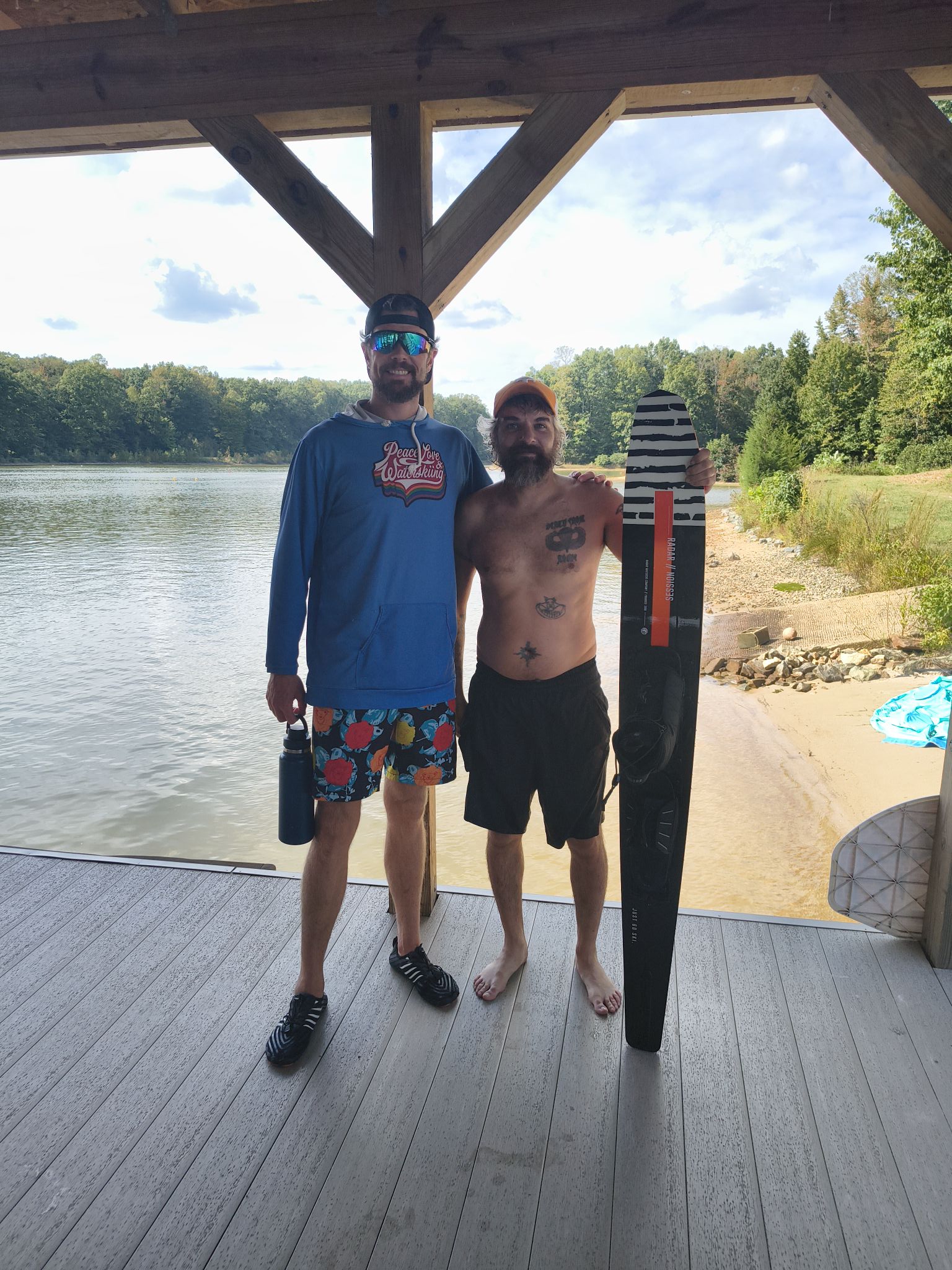 Improving Skiing Skills with Lessons from Corey at Peace Love and