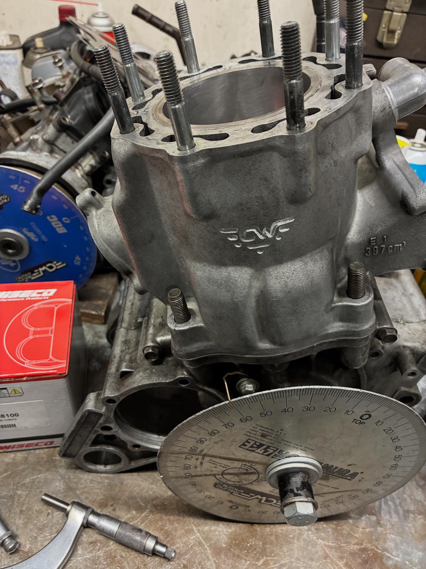 CW Racing Engines | Campbell CA