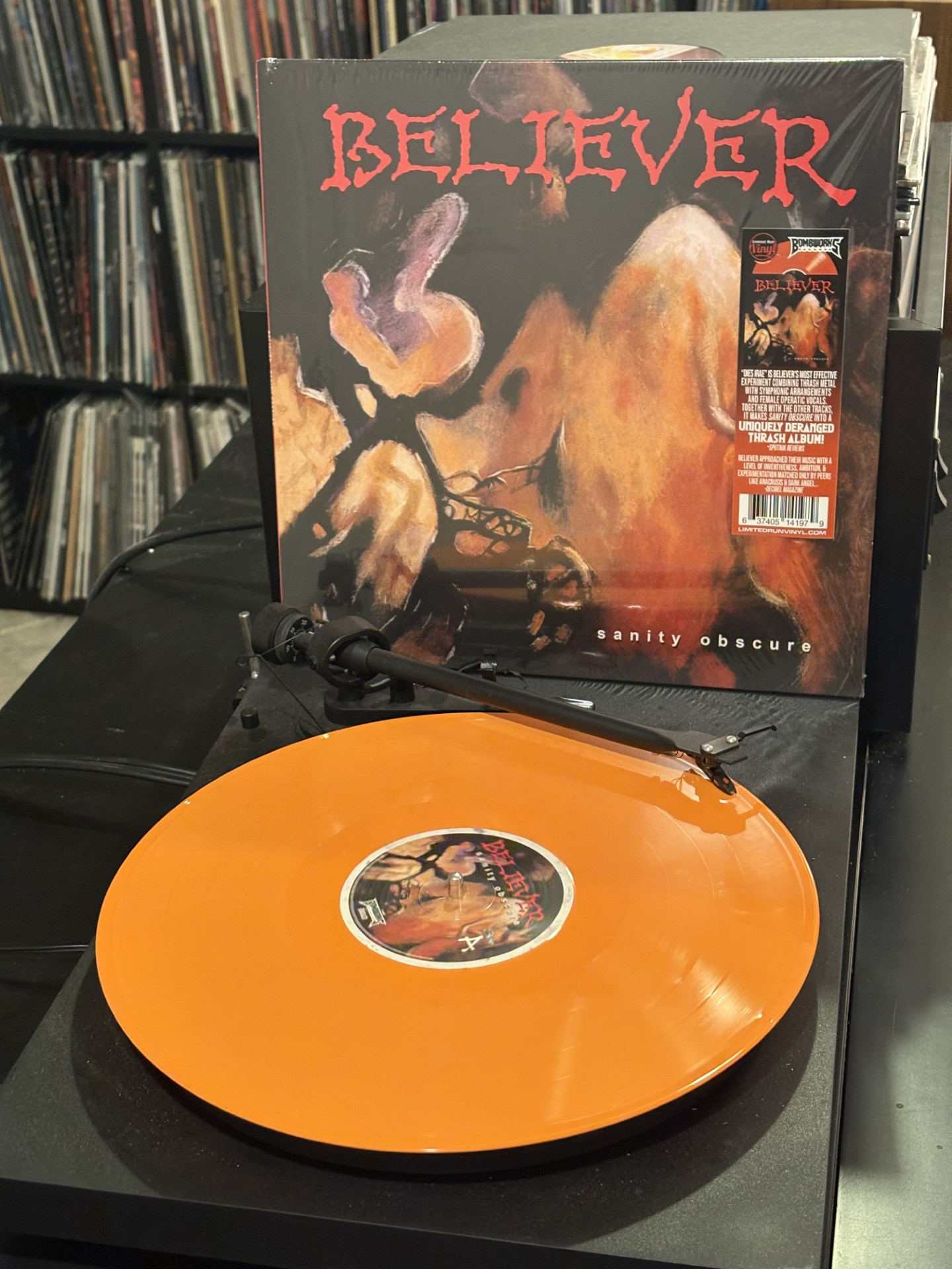 Believer's Sanity Obscure album