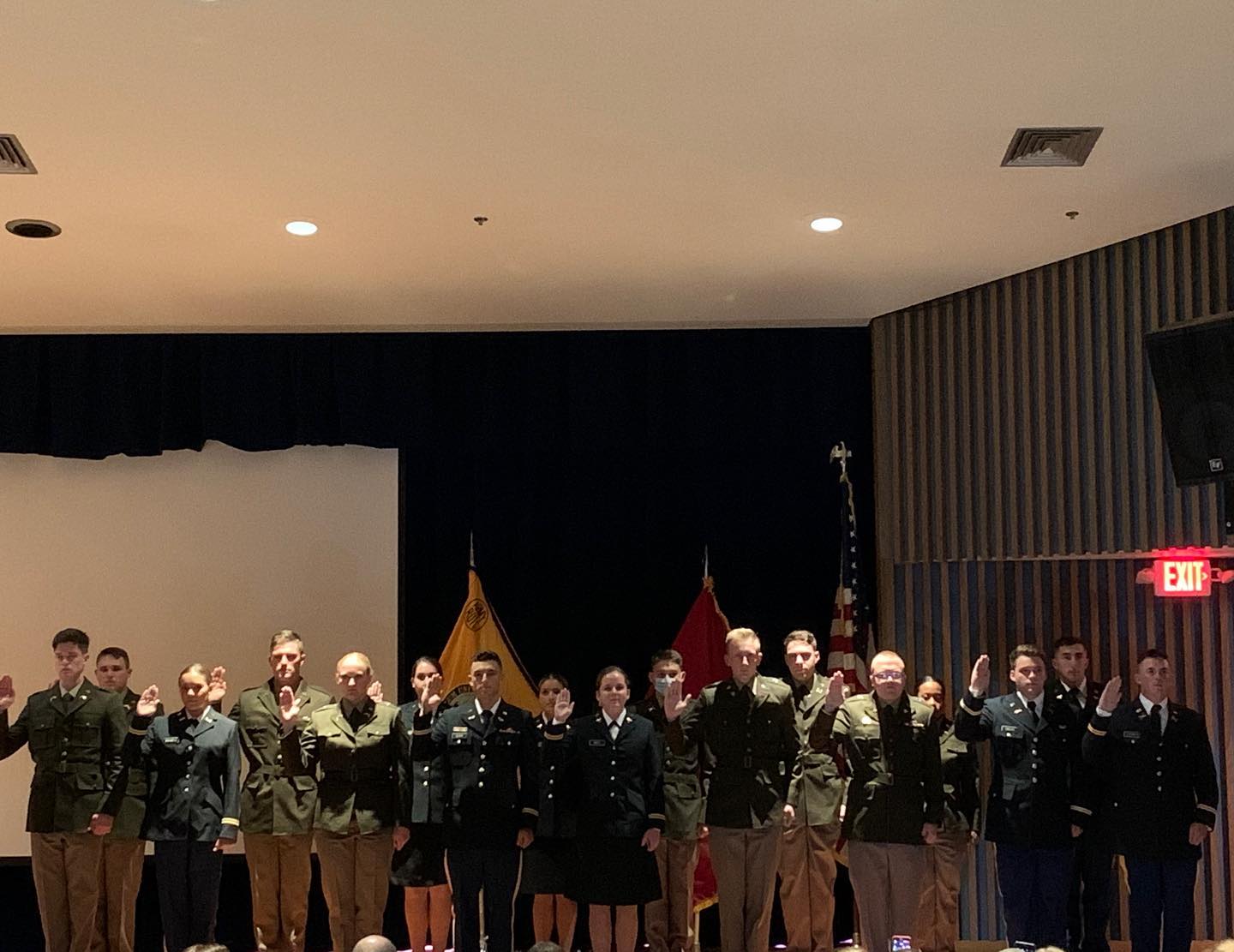 A HUGE congratulations... - University of Delaware Army ROTC