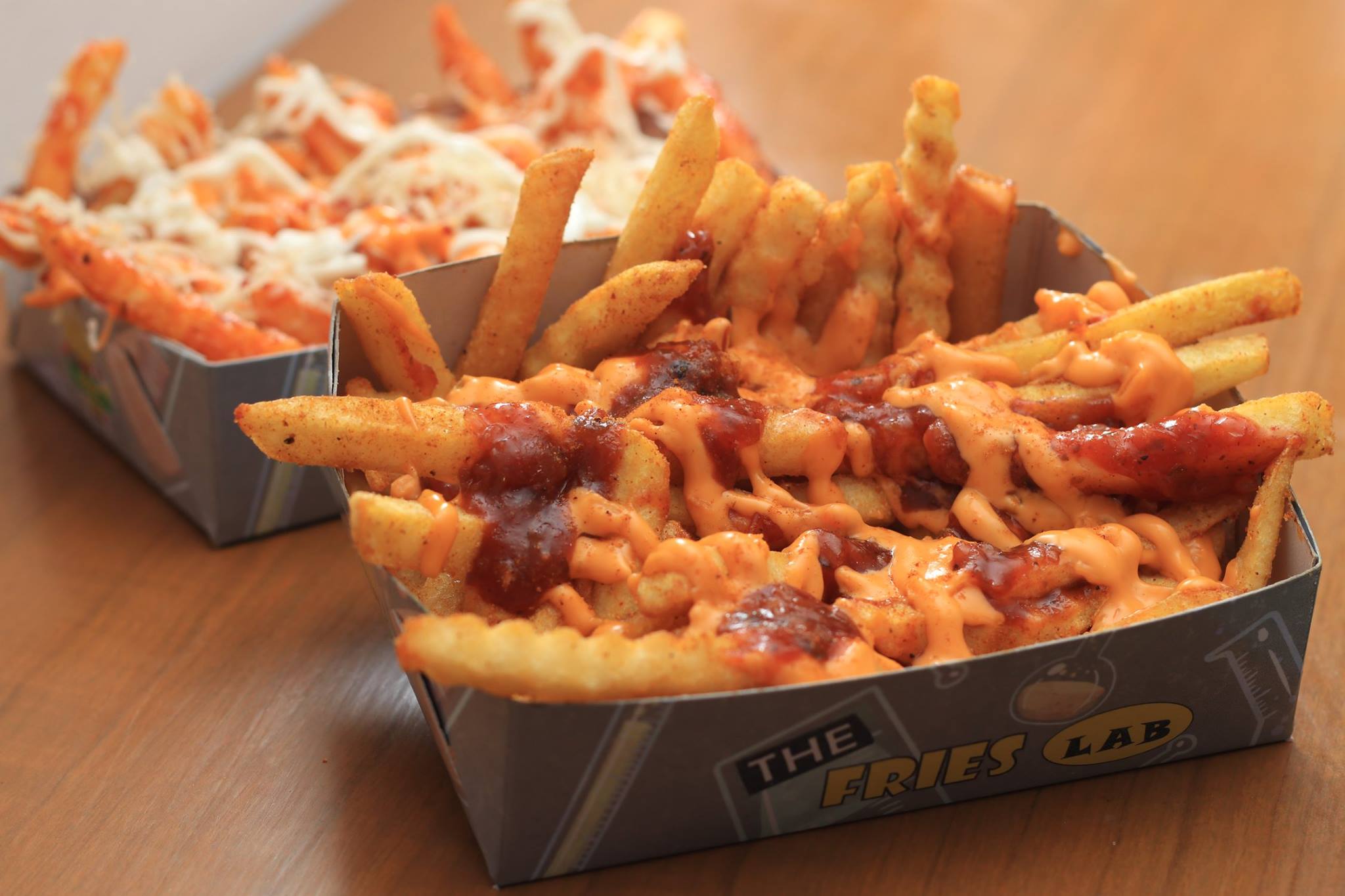 The Fries Lab - Mexican Salsa Fries @ The Fries Lab...