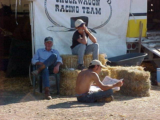 Sutherland Racing Crew Page