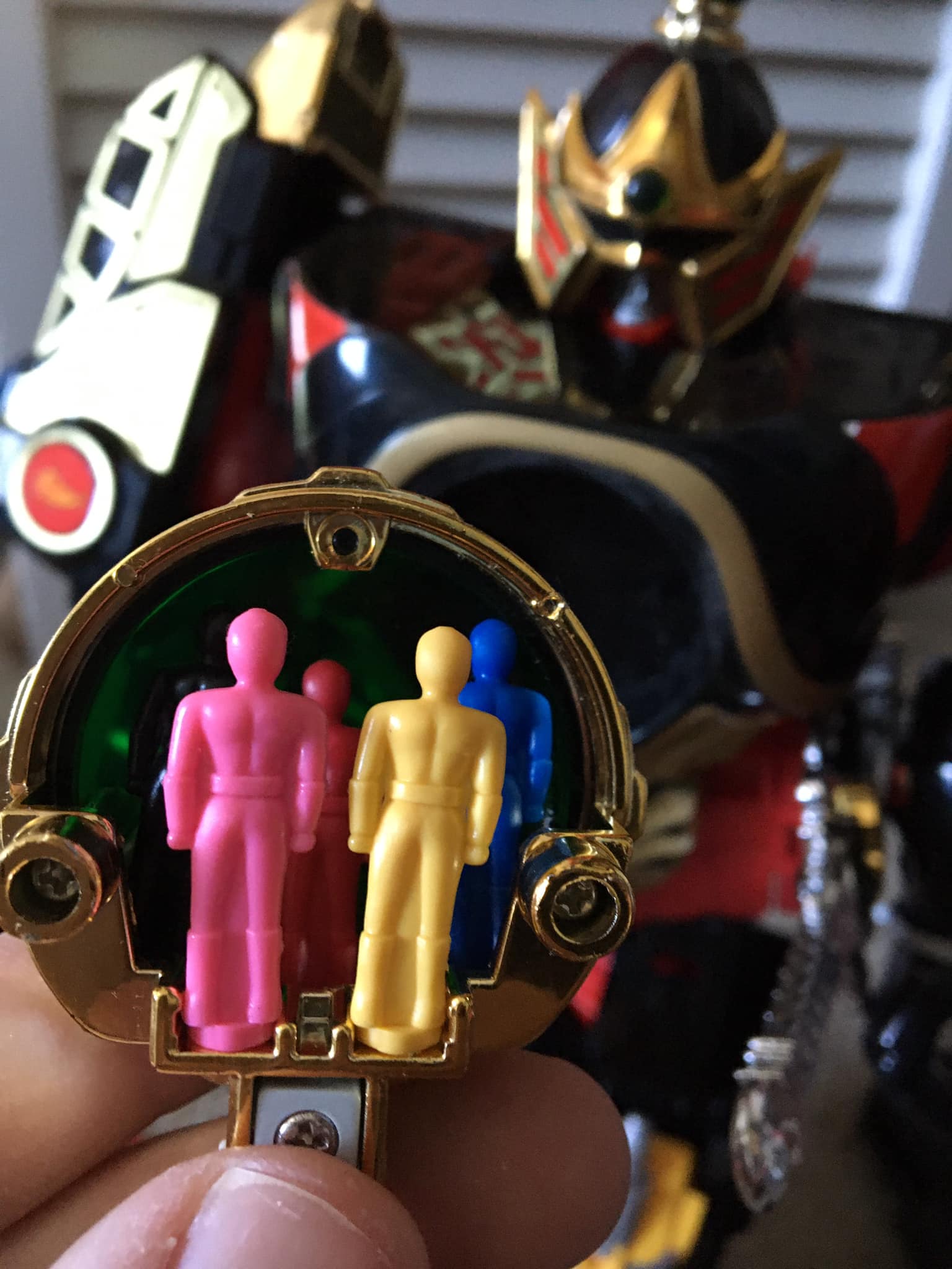 Toy Sale Boat - Did you know — the mini Power Rangers that...
