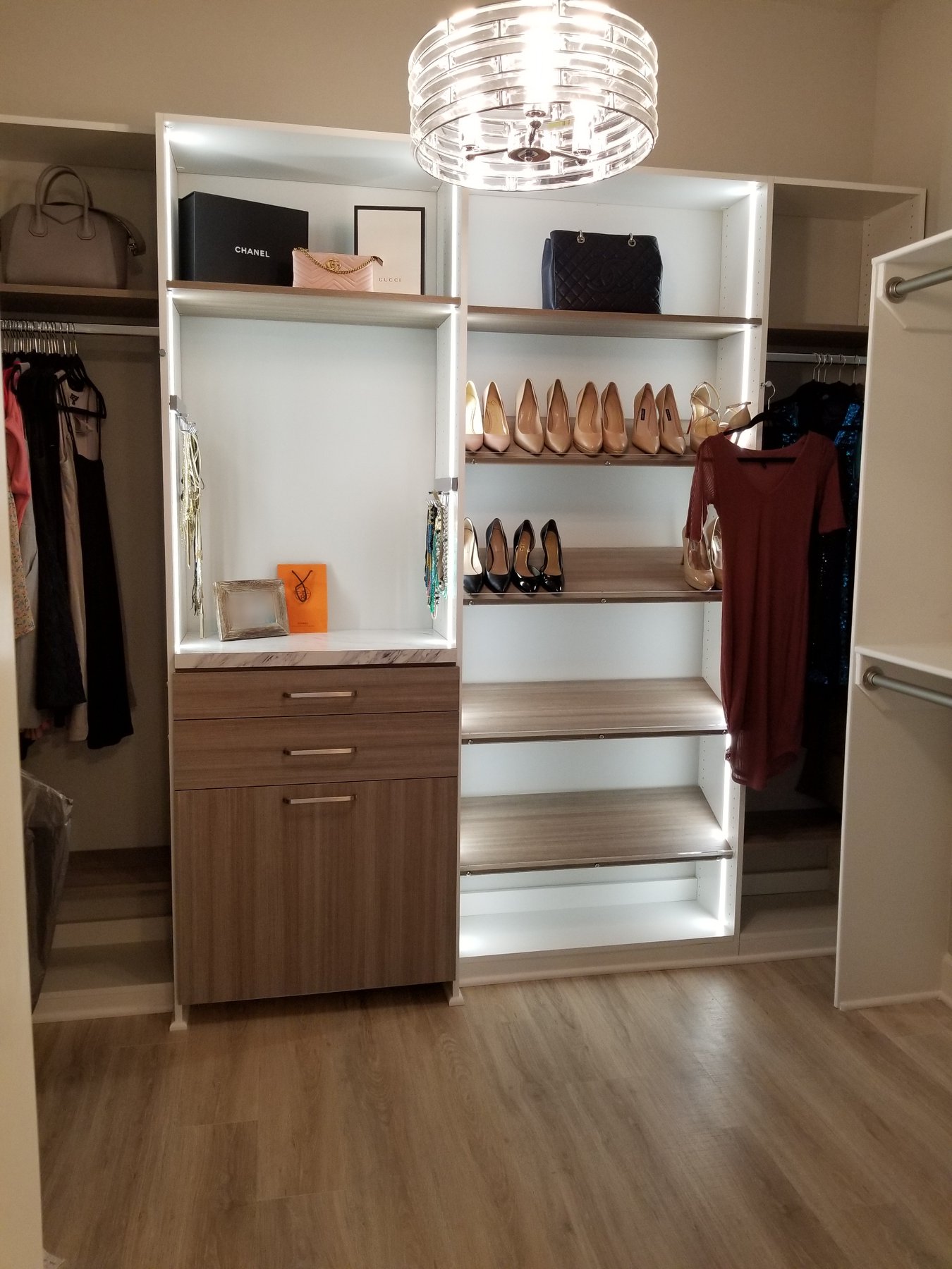 Closets by Design - Nashville - Take a look at this fabulous closet ...