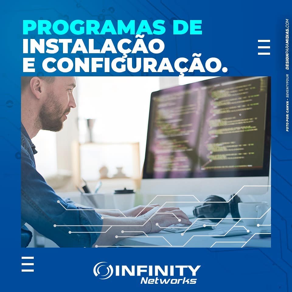Infinity Networks - Precisa instalar ou configurar um programa ...