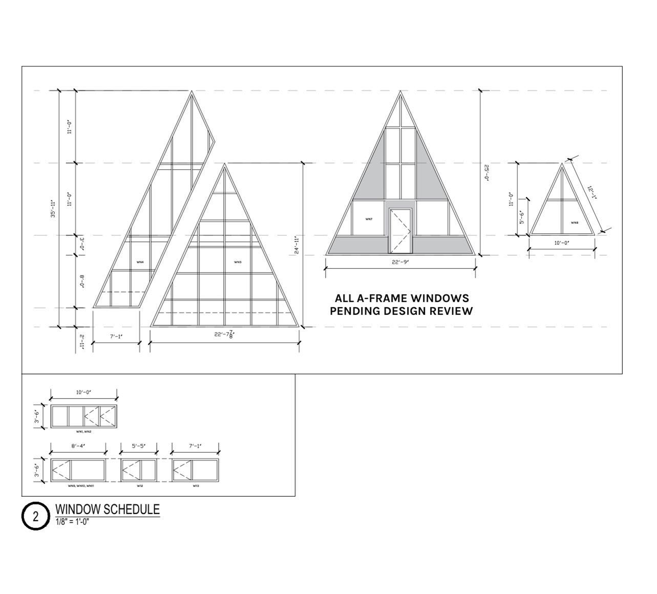 Eh Frame - The large double A is the east gable end of the... | Facebook