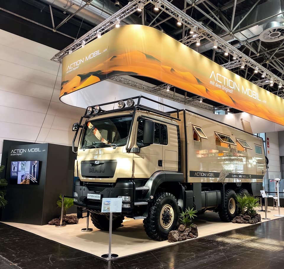 Action Mobil - Finally back at @caravan_salon_dus 2021 💥... | Facebook