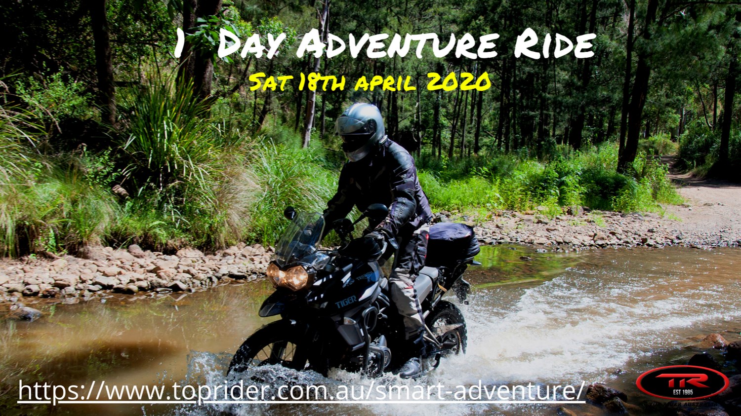 Adventure Rides - Top Rider | Gold Coast QLD
