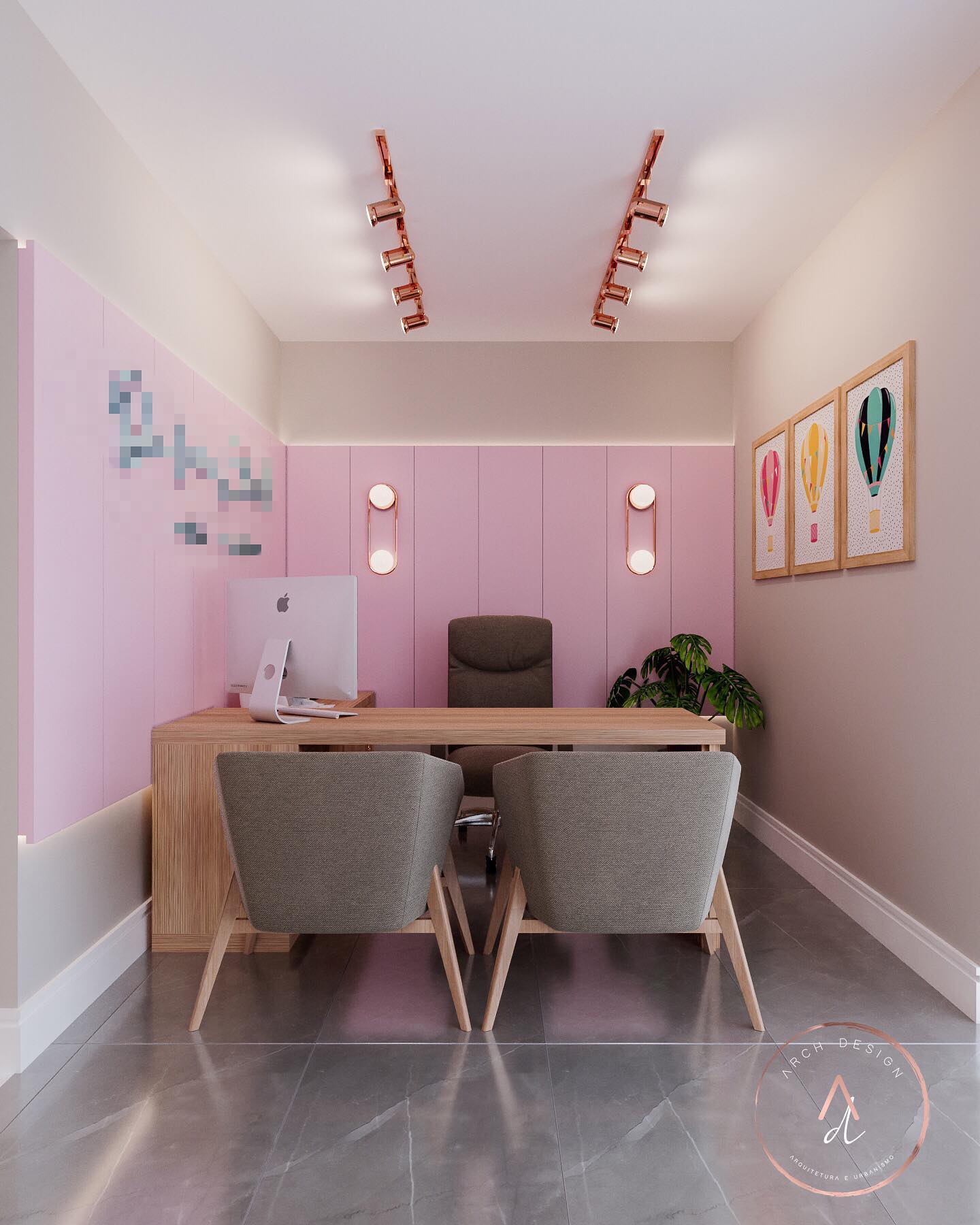 Arch Design - Consultório Pediátrico • Um ambiente lúdico... | Facebook