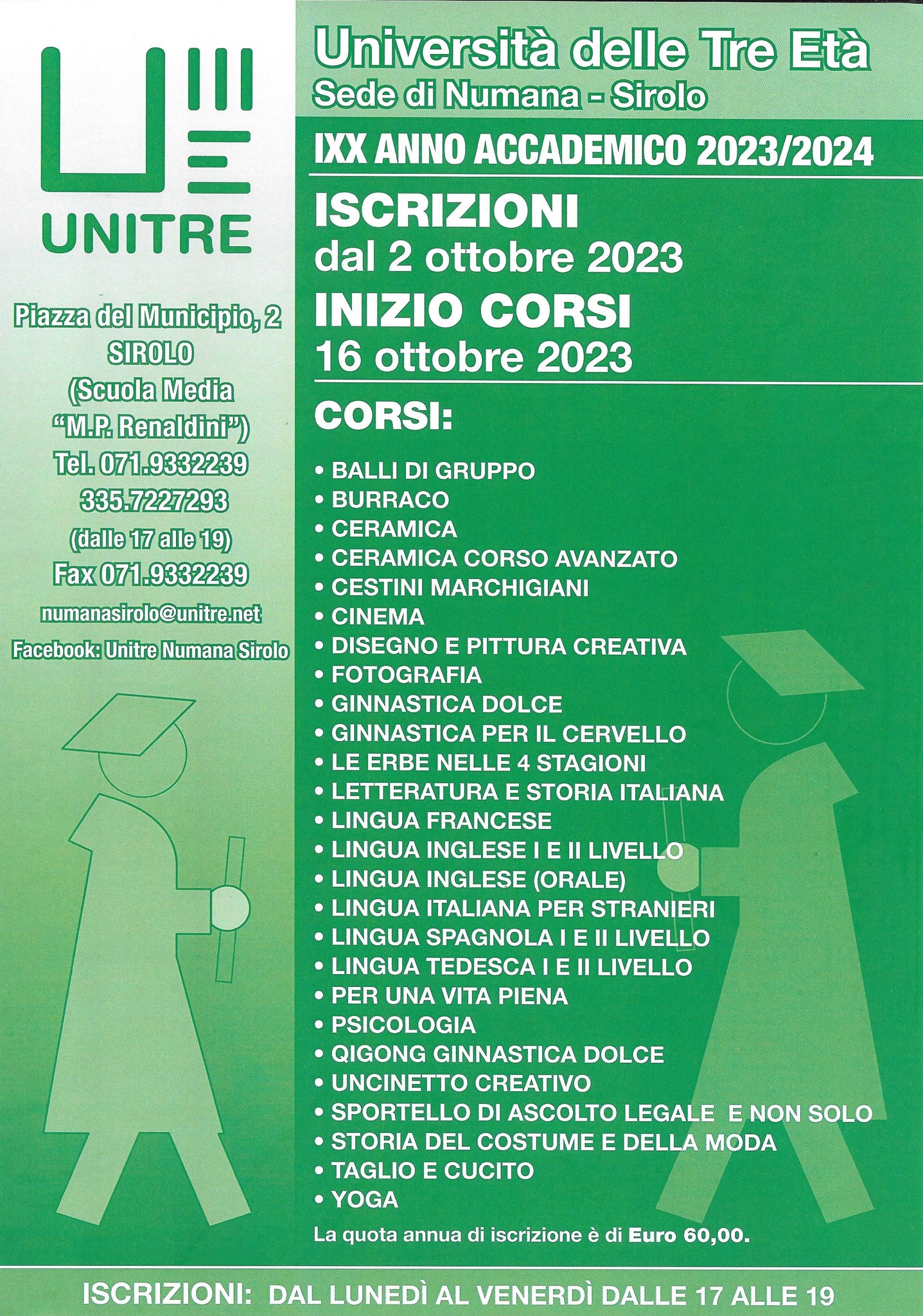 Unitre Numana Sirolo | Sirolo