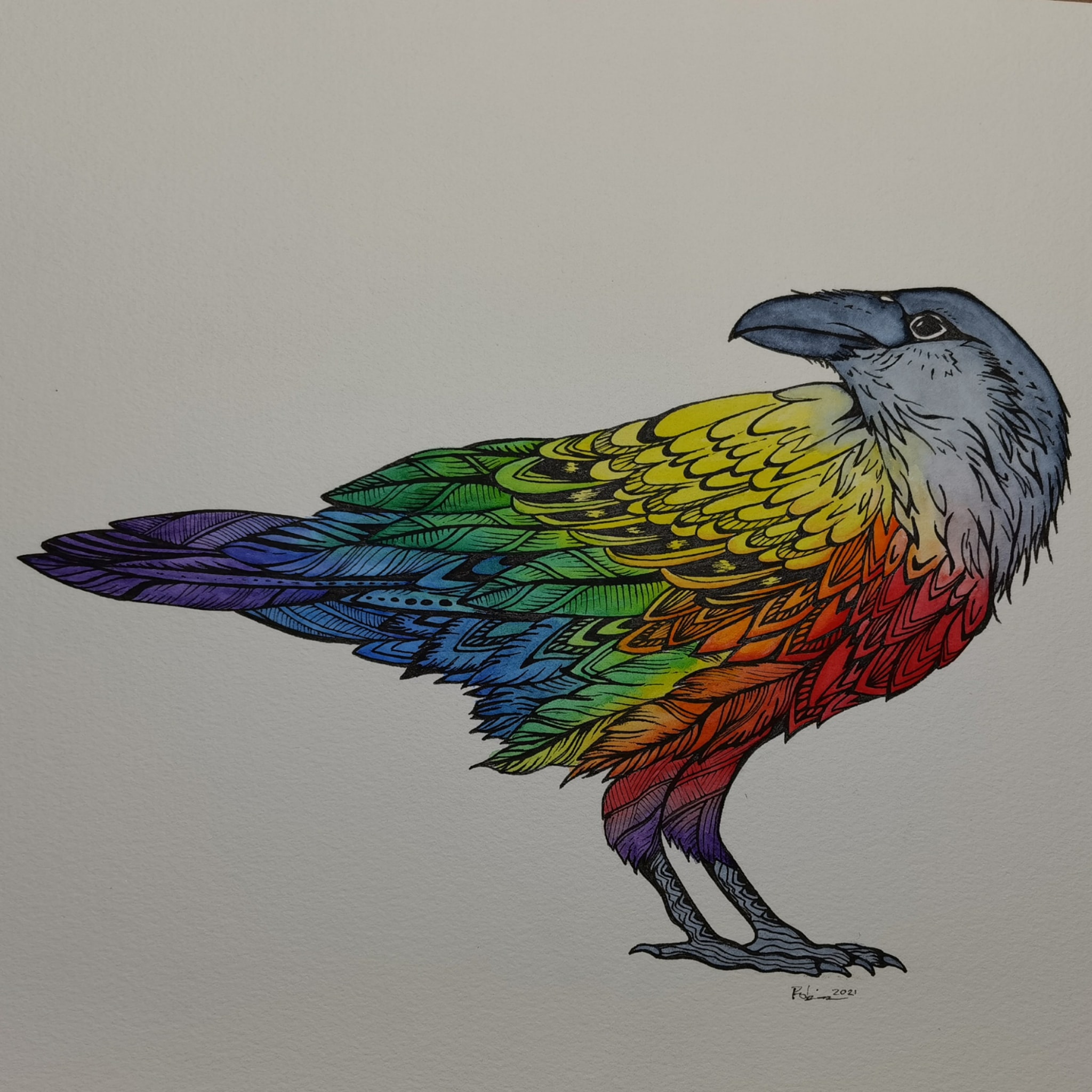 Cunning Crow Creations - My amazing sister just finished my new logo ...