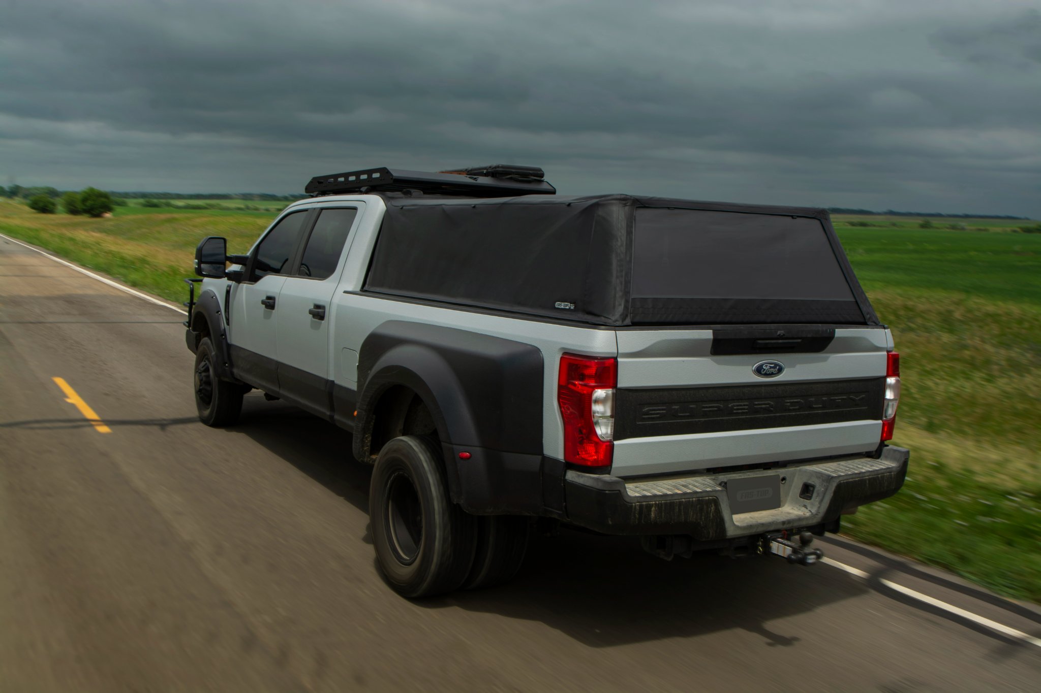 Fas-Top - The Fas-Top X-Frame allows the topper to power...