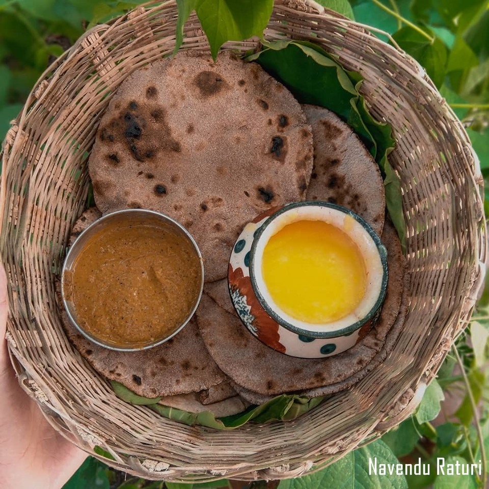 Rishikesh - The Healthy Nutritious koda ki roti Koda/mandua/Finger ...
