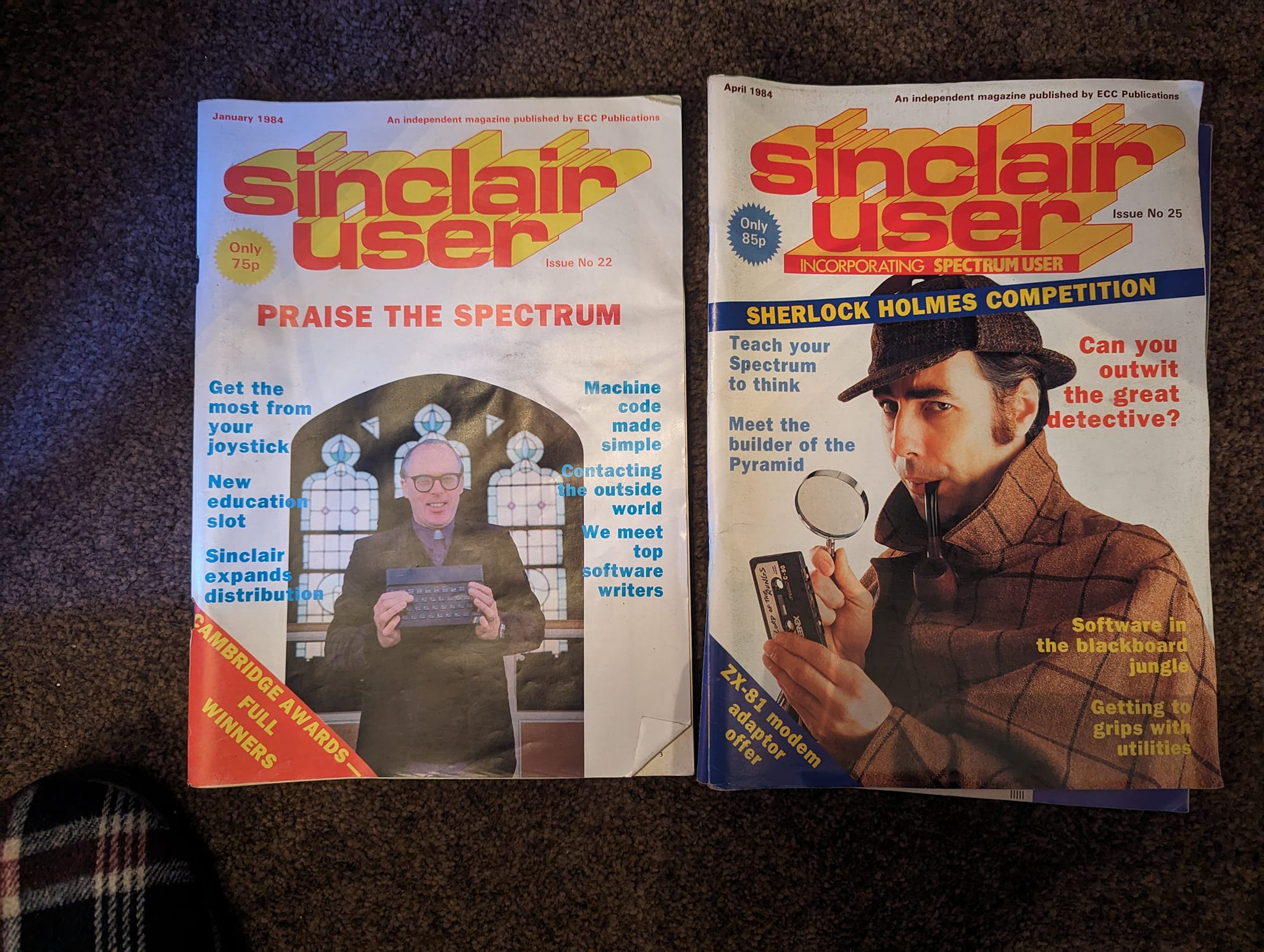 Capellini magazine カッペリーニ1995 I got my letter printed in Sinclair User's 'Suck up for Software