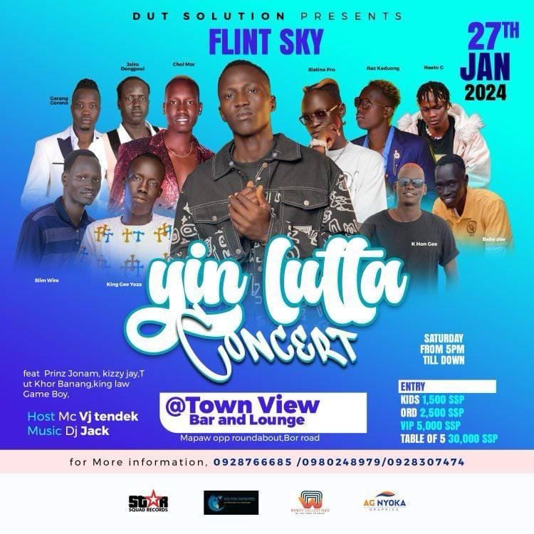 YINWAR CONCERT PARTNER IN CRIME December 24, 2022 Union Hall