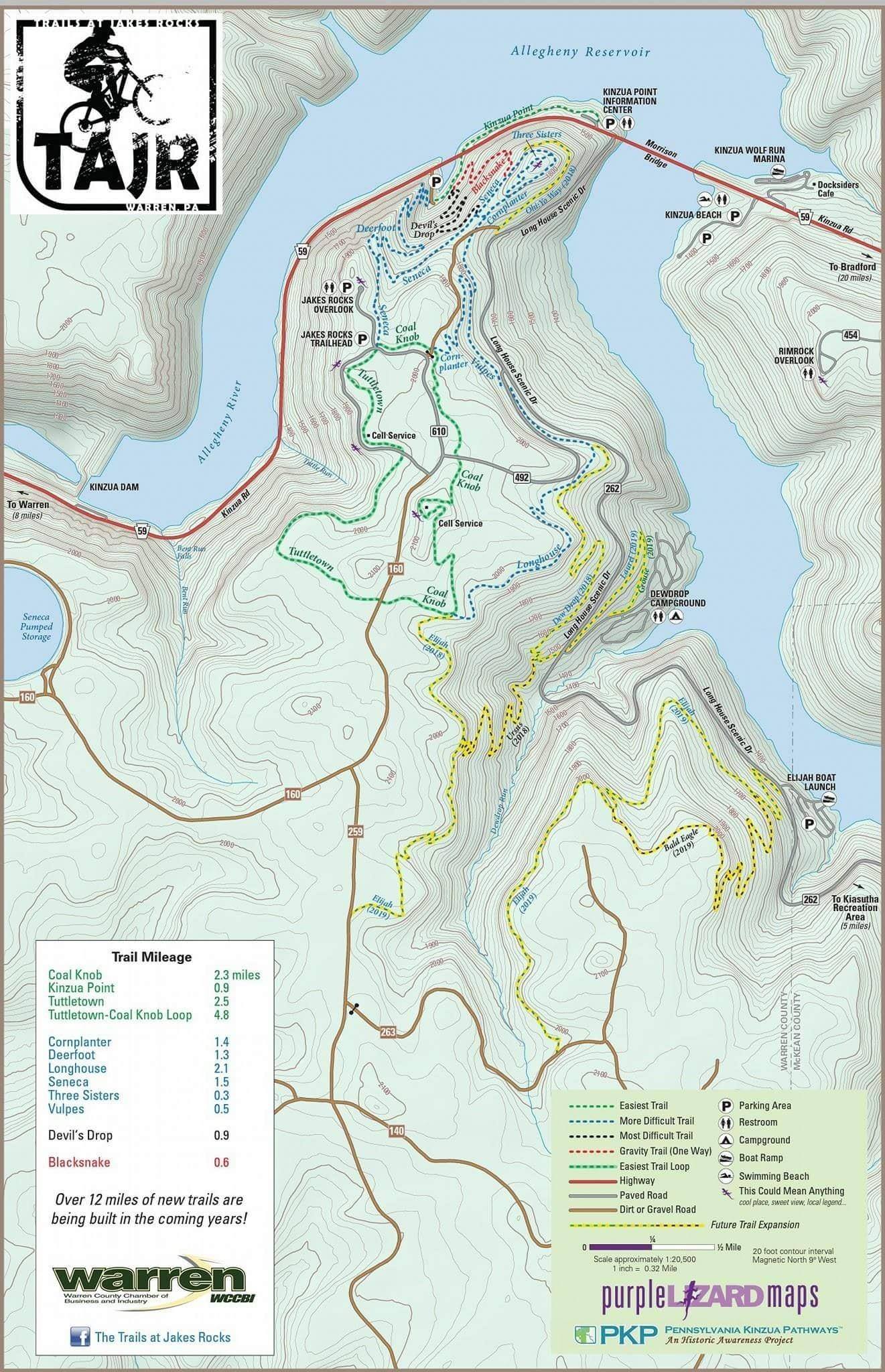 New trails about to open at Jakes... - Purple Lizard Maps