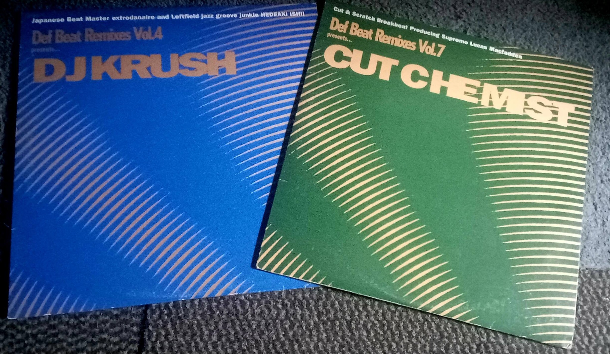 Def Beat Remixes.