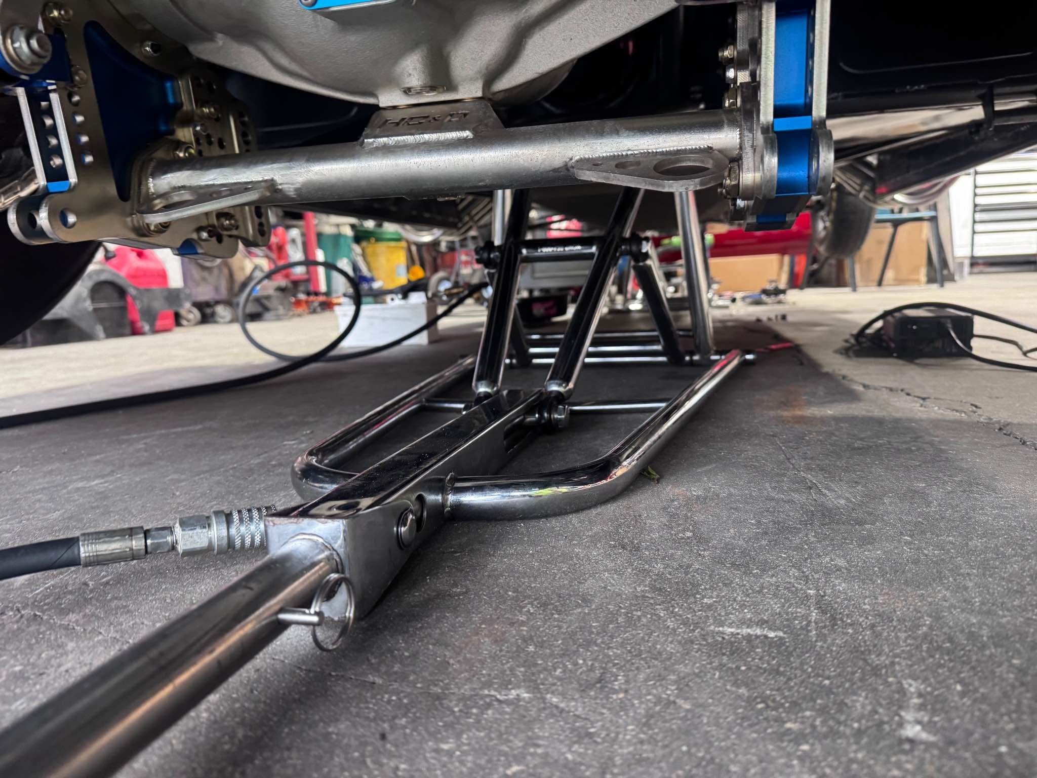 PRO JACKS race car stands NICE 👀 - Car Suspension & Steering - Port ...