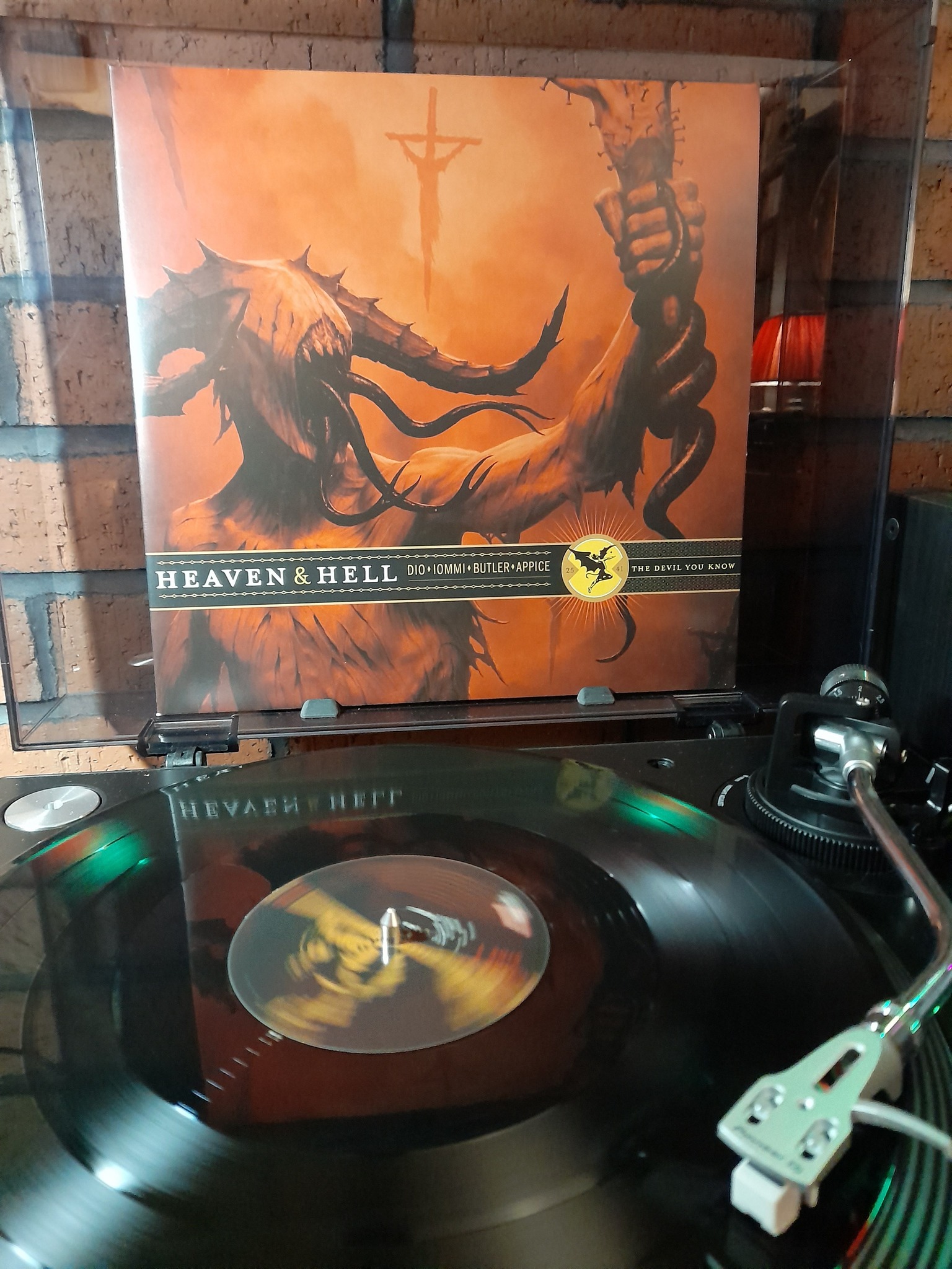 Take a look at the contents of the vinyl and CD box sets of Heaven