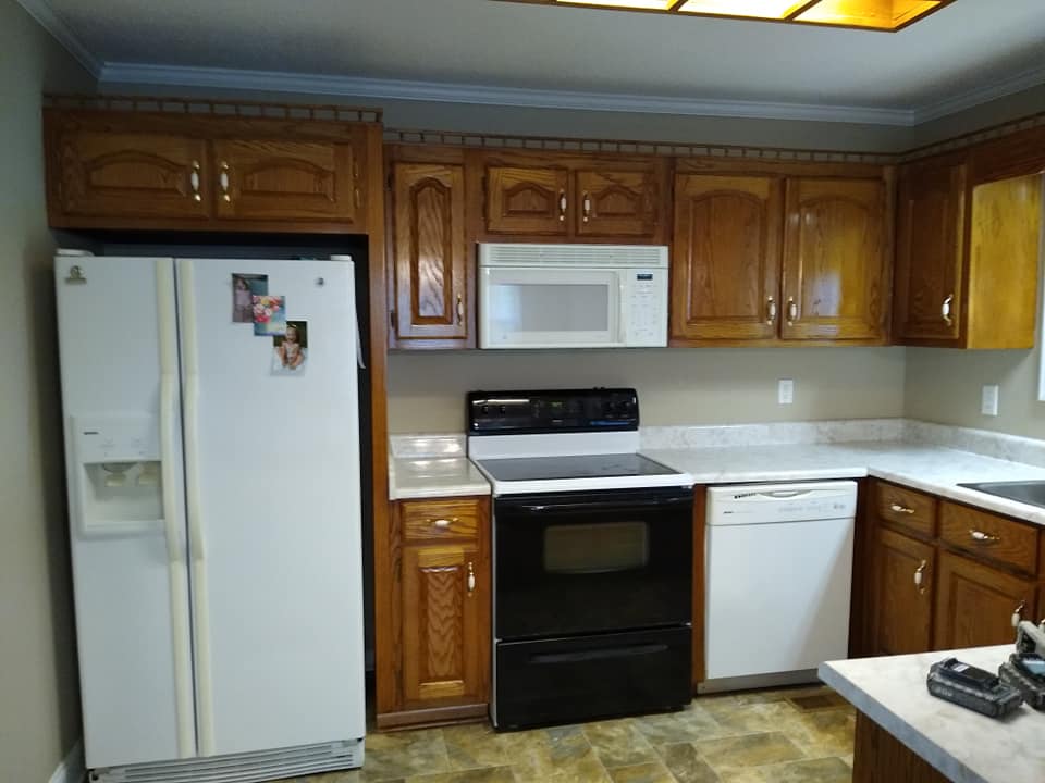 J&W Custom Cabinet Painting