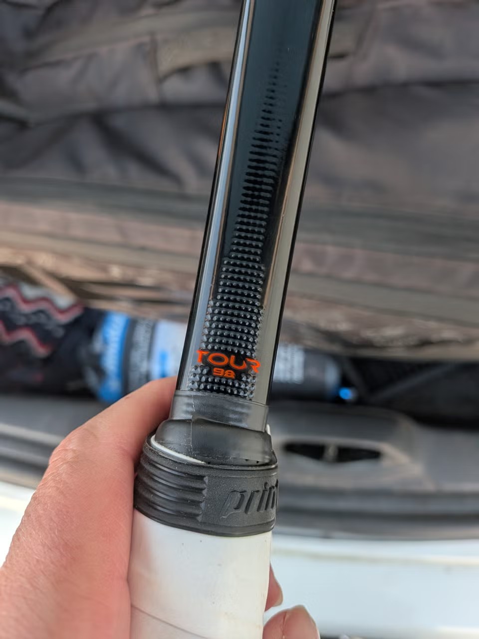 Prince Tour 98 grip size 3 tennis racket for sale in EU