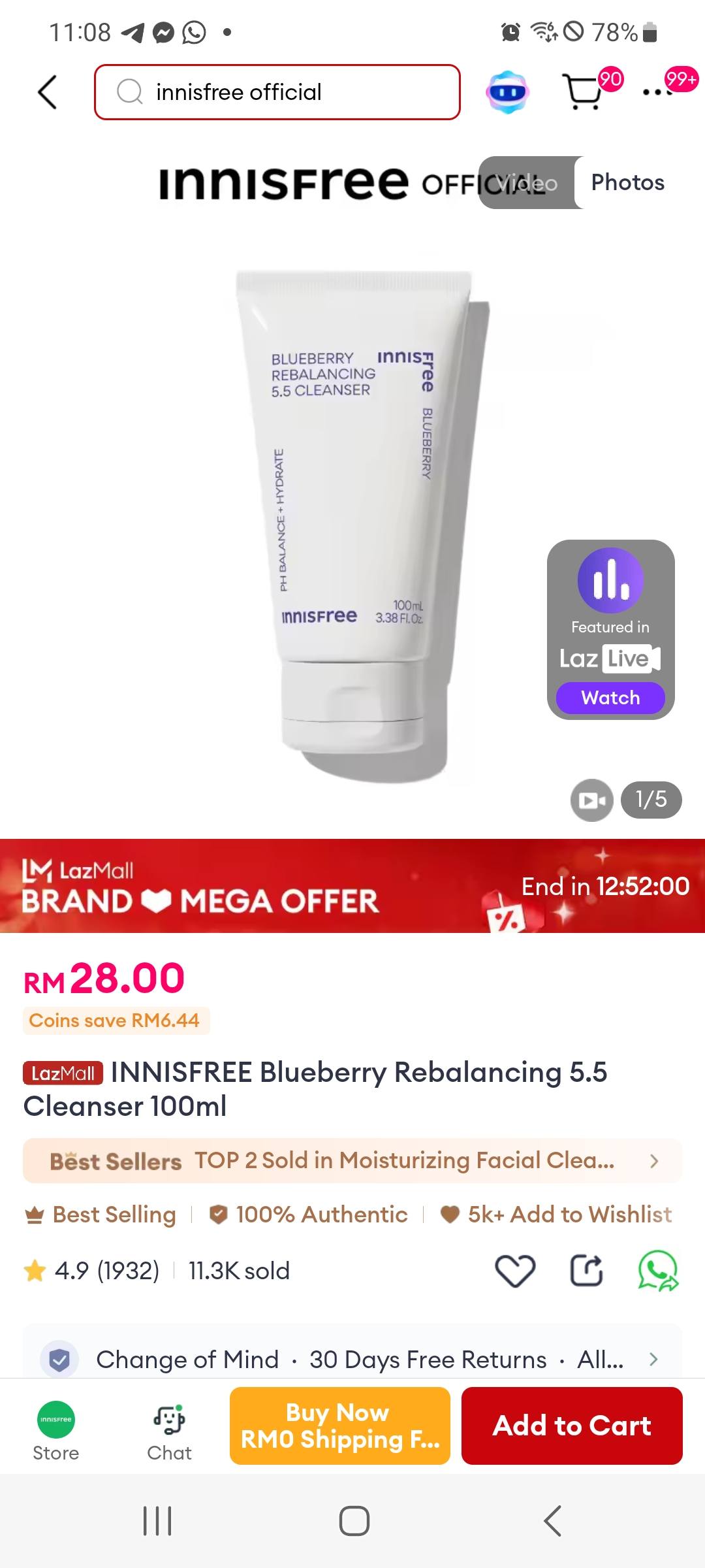 Lazada Affiliate Geng Malaysia 🇲🇾 | Tips, Promo & Support | 🔥RM36.40 ...