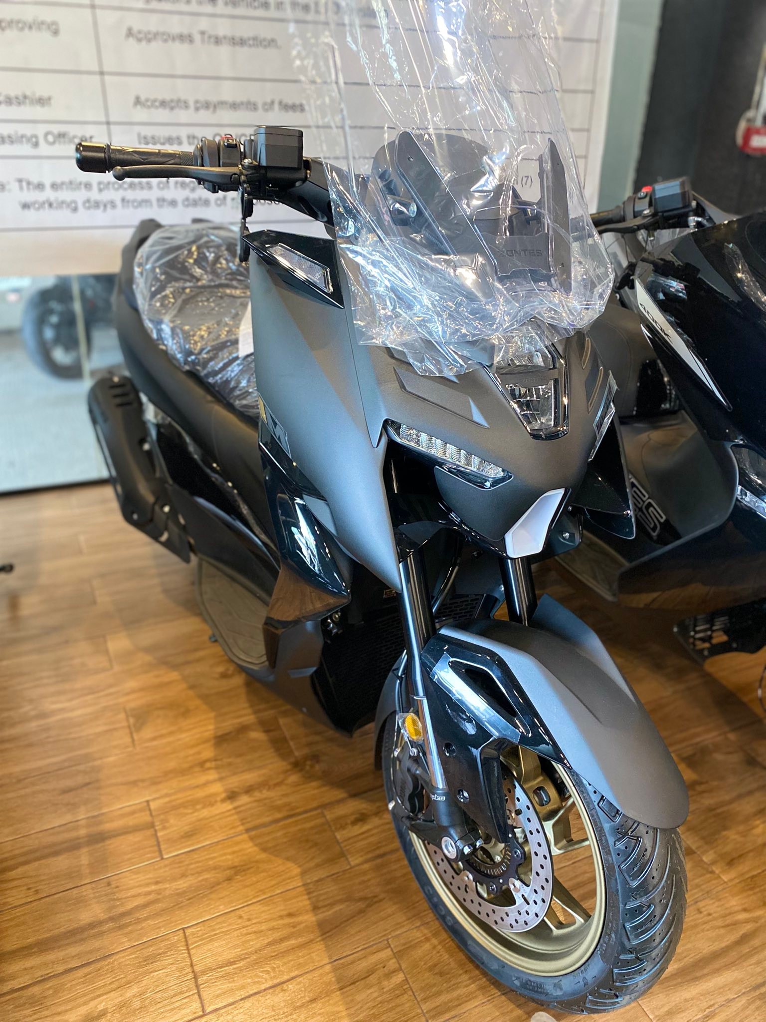 ZONTES 703RR SRP - 518,800 CASH PRICE - 488,800 Own the road in