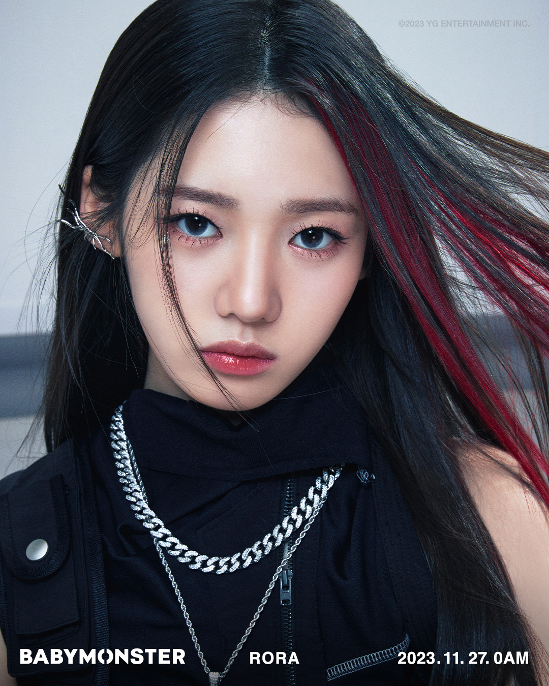 BABYMONSTER VISUAL PHOTO | RORA ✓ 2023.11.27 0AM (KST)