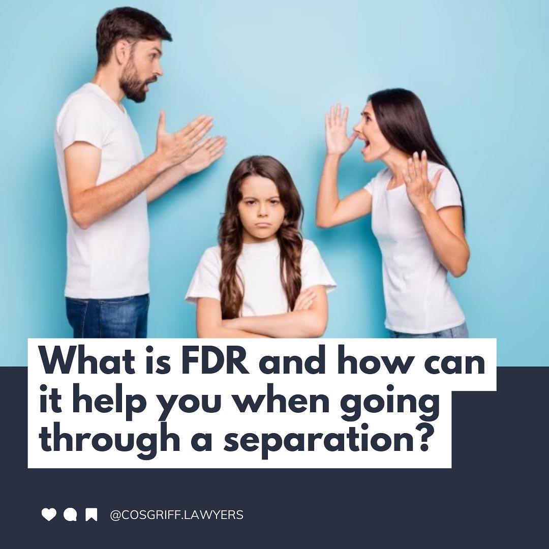 What is FDR and why should I consider it if I’m separating?!👨‍👨‍👦‍👦👨‍👩 ...