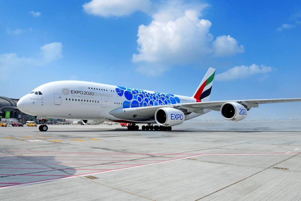 VIDEO / The #Expo2020 livery painted on 20 Airbus and 20 Boeing