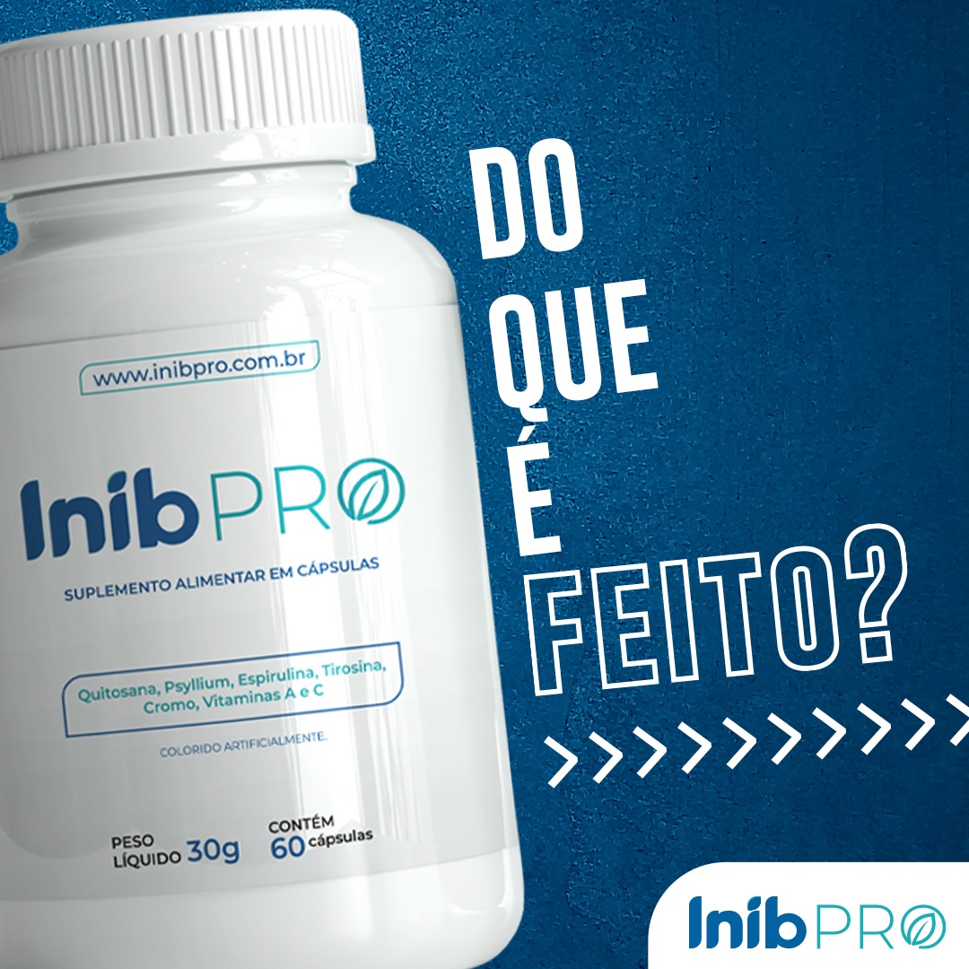 Inib Pro - Você sabe do que o InibPRO é feito? Composto... | Facebook