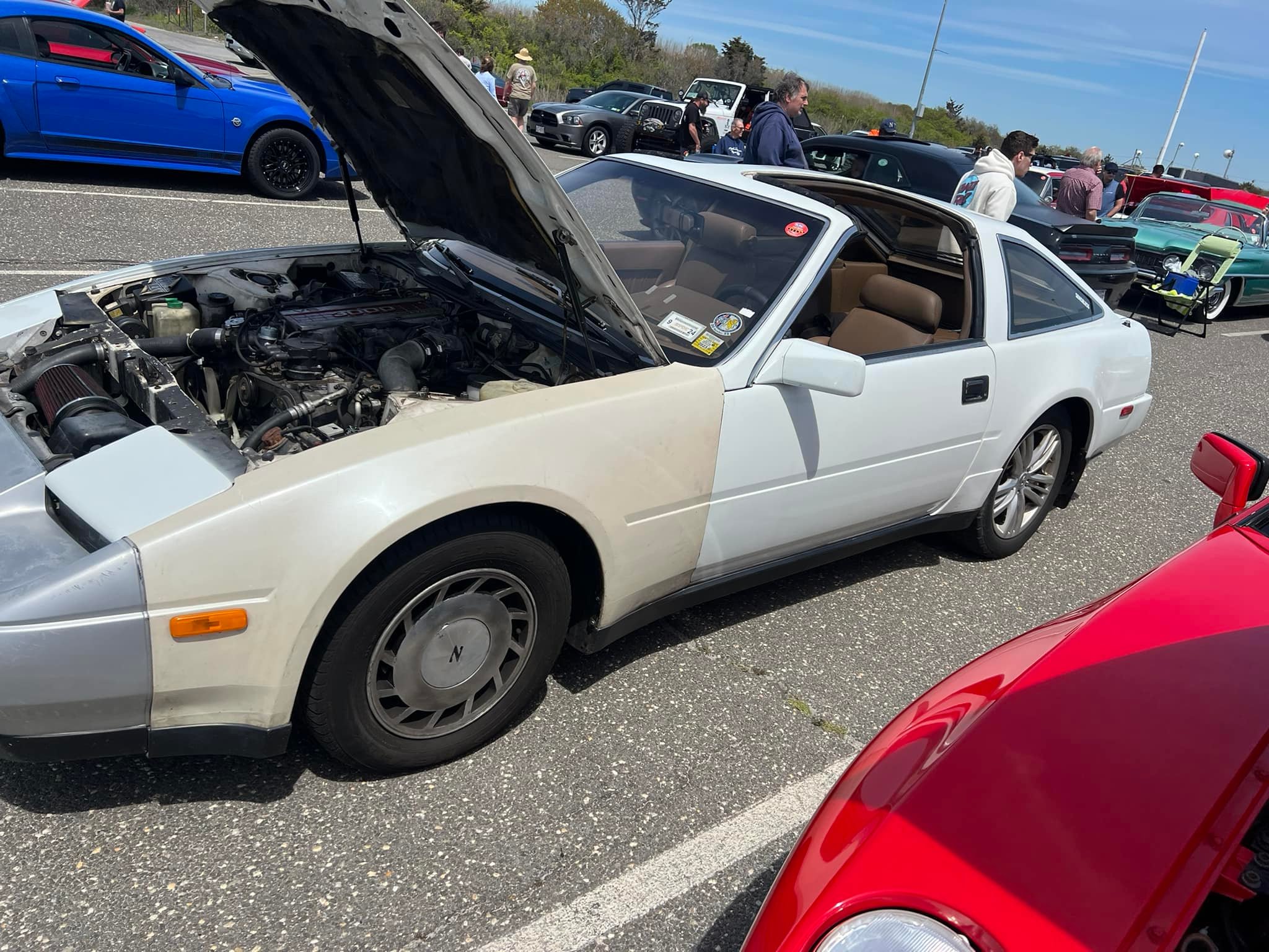 SVE Cobra 17x10.5 on 86 Nissan 300zx