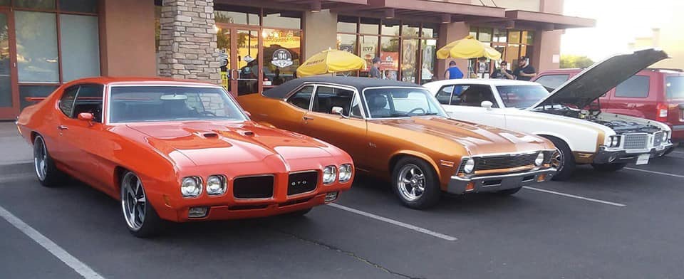 Muscle Car Meet Up