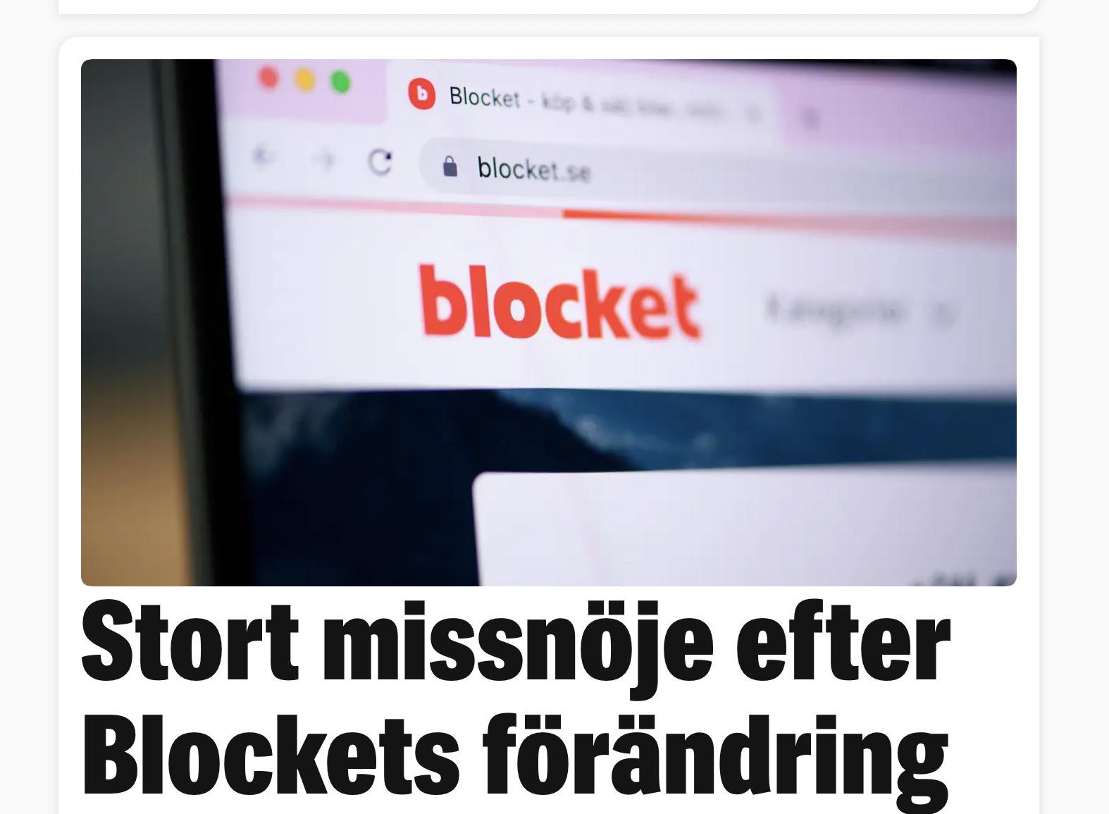 Vi som kräver gamla blocket tillbaka | Jag gav upp nu tyvärr | Facebook