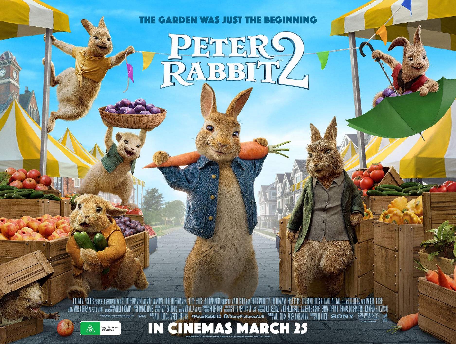 Rupert - 'Peter Rabbit 2' is finally on the big screen! I’m so excited ...
