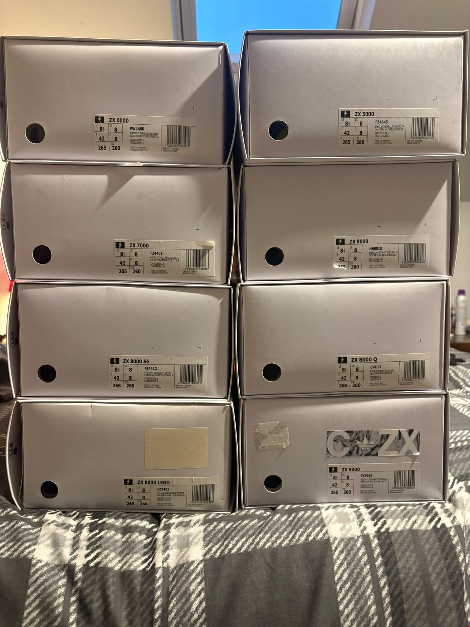 コレクション l1gxG Collecting Adidas ZX series shoes